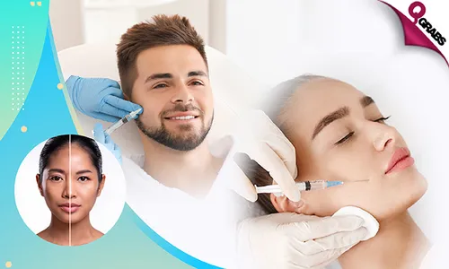 Botox with Consultation for Ladies & Men: Eye & Forehead Wrinkles, V-Shaping & More!